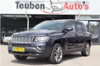 Jeep Compass 2.4 Limited 4WD | Schuif/open dak | Camera | Navigatie | Stoelverwarming | Leder