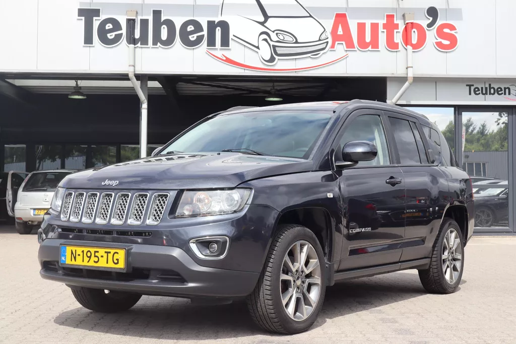 Jeep Compass 2.4 Limited 4WD | Schuif/open dak | Camera | Navigatie | Stoelverwarming | Leder