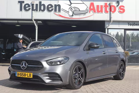 Mercedes-Benz B-klasse 200 Business Solution AMG | NL auto/1e Eigenaar | Automaat | Camera | Night-pakket | Dealer onderhouden