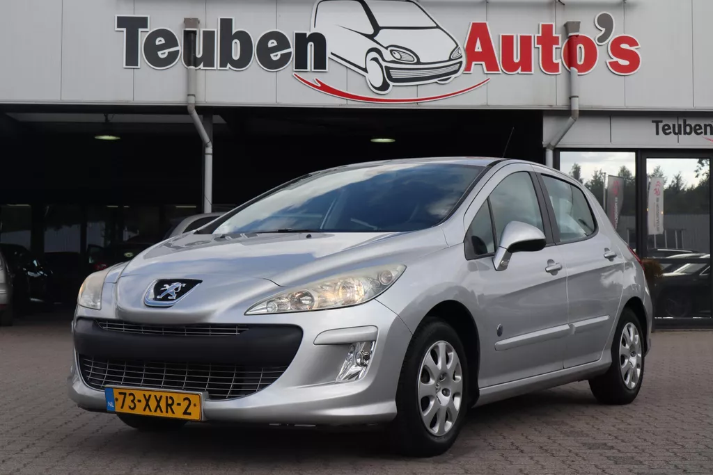 Peugeot 308 1.6 VTi Blue Lease Executive | Camera | Trekhaak | Cruise control | Climate control | Onderhouden!