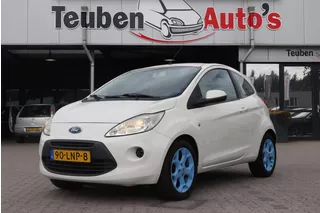 Ford Ka 1.2 Cool&amp;Sound | Nieuwe APK |  Airconditioning | Elektrische ramen | Lm wielen