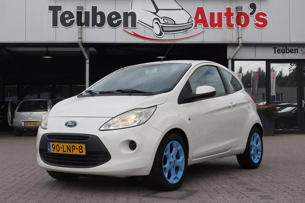 Ford Ka 1.2 Cool&amp;Sound | Nieuwe APK |  Airconditioning | Elektrische ramen | Lm wielen