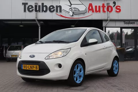Ford Ka 1.2 Cool&amp;Sound | Nieuwe APK |  Airconditioning | Elektrische ramen | Lm wielen