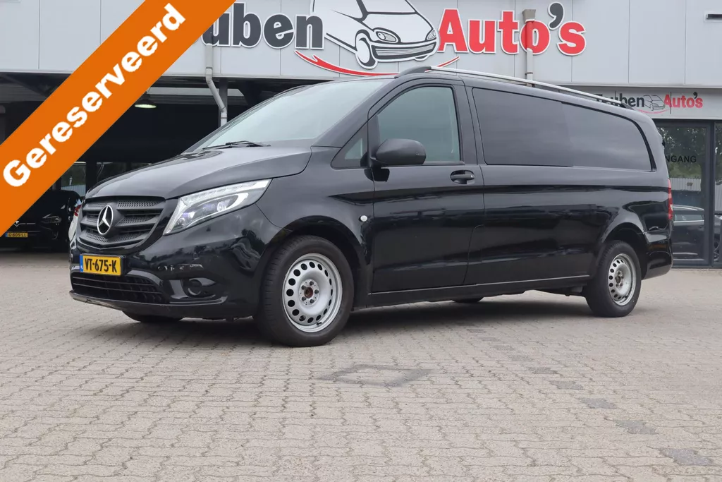 Mercedes-Benz Vito 119 CDI BlueTEC Extra Lang DC Comfort | BTW Bus | Climate control | 5 Persoons | 285.983Km | Zie foto's!