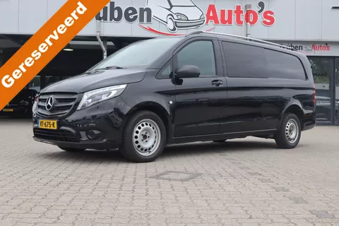 Mercedes-Benz Vito 119 CDI BlueTEC Extra Lang DC Comfort | BTW Bus | Climate control | 5 Persoons | 285.983Km | Zie foto's!