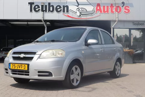 Chevrolet Aveo 1.4-16V Style | Airco | Elektrische ramen voor | 197.071Km