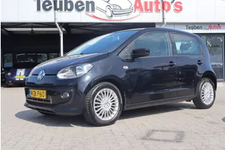 Volkswagen Up! 1.0 high up! BlueMotion | Airco | 2 Eigenaren | Navigatie | 5 drs. | Lichtmetalen Velgen
