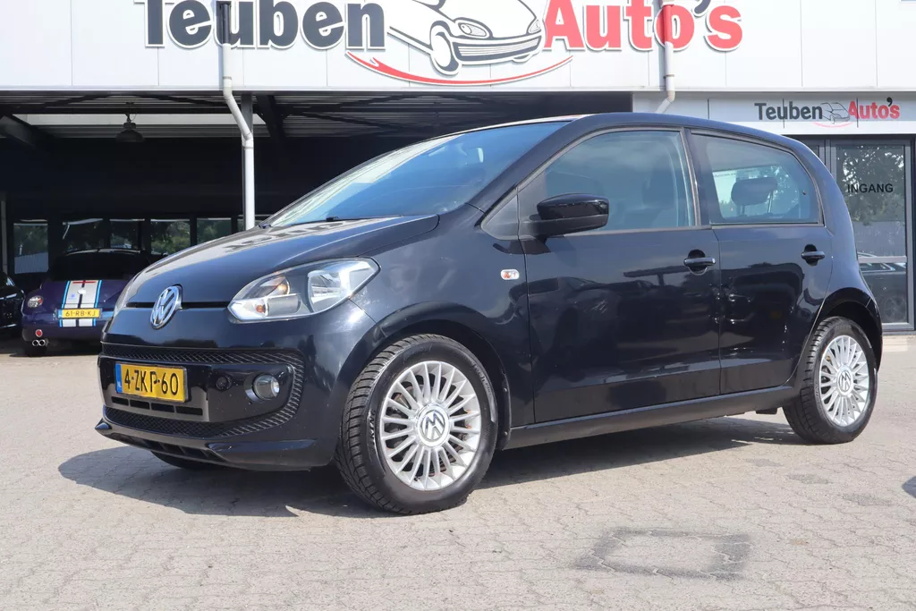 Volkswagen Up! 1.0 high up! BlueMotion | Airco | 2 Eigenaren | Navigatie | 5 drs. | Lichtmetalen Velgen