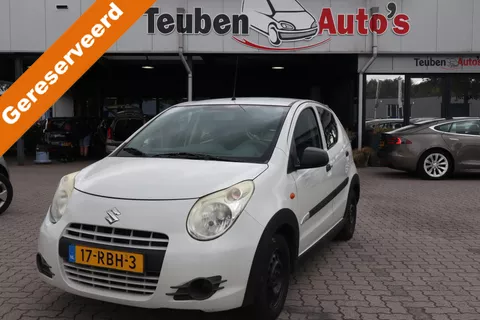 Suzuki Alto 1.0 Comfort Plus | Airco | NIEUWE APK |