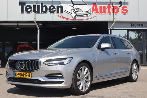 Volvo V90 2.0 T8 AWD Inscription | Adaptive cruise | Trekhaak elek wegklapbaar | Head-up Display