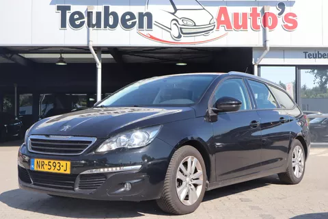 Peugeot 308 SW 1.6 BlueHDI Allure | Automaat | Trekhaak | Camera | Cruise control | Onderhouden