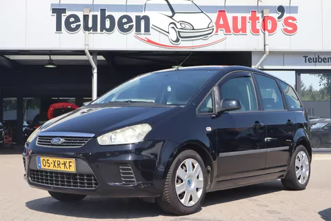Ford C-Max 1.6-16V Trend | Nieuwe APK | Airconditioning | Cruise control | Trekhaak | Onderhouden!
