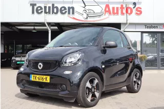 smart fortwo electric drive pure 18 kWh | SOH 88,3 % | BTW auto | Climate control | Cruise control