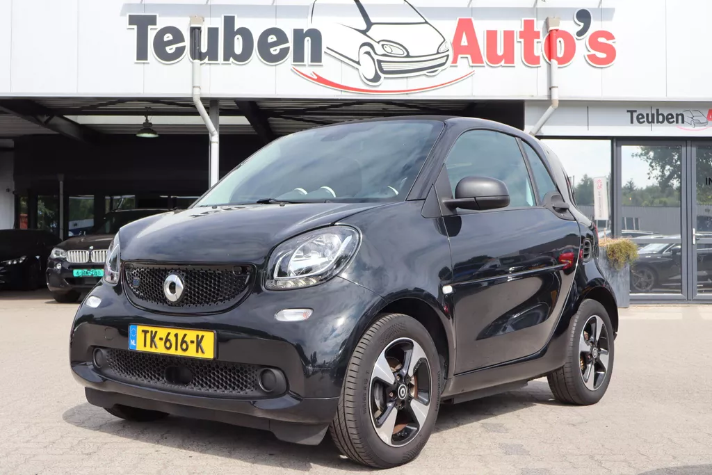 smart fortwo electric drive pure 18 kWh | SOH 88,3 % | BTW auto | Climate control | Cruise control
