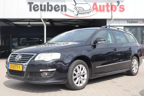 Volkswagen Passat Variant 1.6 TDI BlueMotion | Navi RNS 510 | Rijdt en stuurt zeer goed |Cruise control | Climate control | Trekhaak