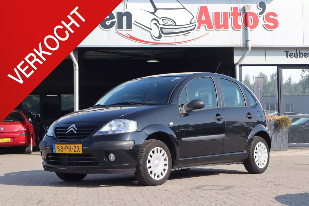 Citroen C3 1.4i Diff&eacute;rence | Airco | Cruise Control