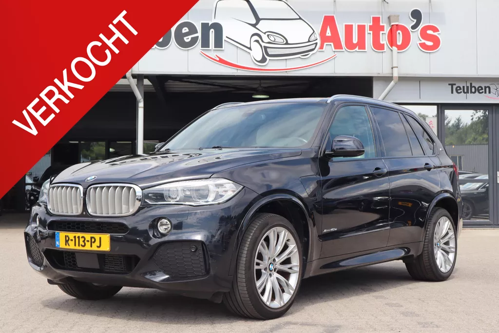 BMW X5 xDrive40e iPerformance High Executive | SOH 86,1% | M-Sport | Comfortstoelen | Head-up | Harman/Kardon