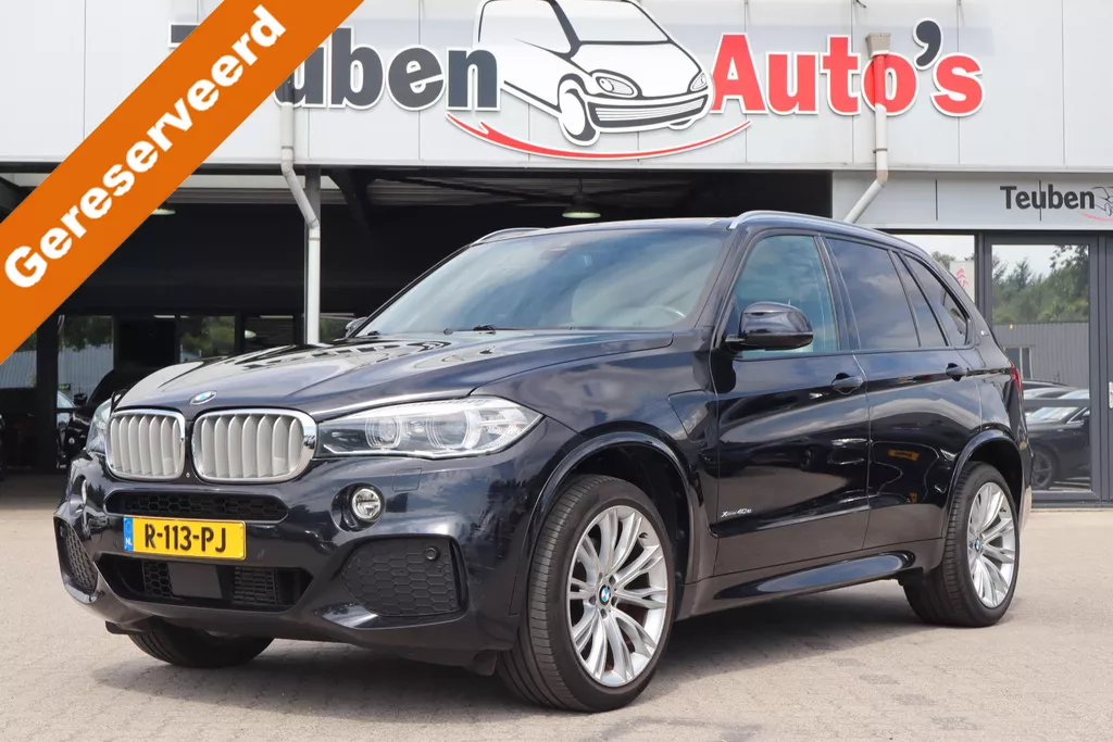BMW X5 xDrive40e iPerformance High Executive | SOH 86,1% | M-Sport | Comfortstoelen | Head-up | Harman/Kardon