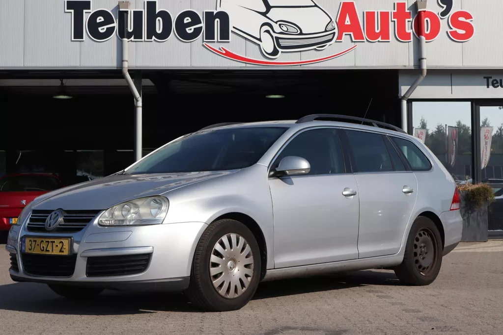 Volkswagen Golf Variant 1.9 TDI Comfortline BlueMotion | Trekhaak | Koppeling niet goed!