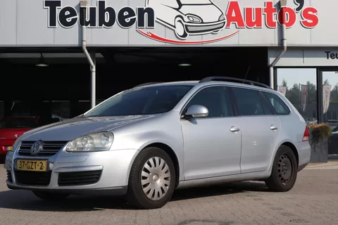 Volkswagen Golf Variant 1.9 TDI Comfortline BlueMotion | Trekhaak | Koppeling niet goed!