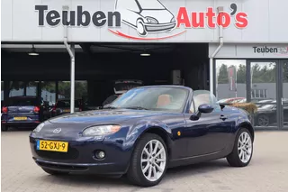 Mazda MX-5 Roadster Coup&eacute; 2.0 S-VT Executive | Airco | Stoelverwarming | Leder | Volledige onderhoudshstorie!