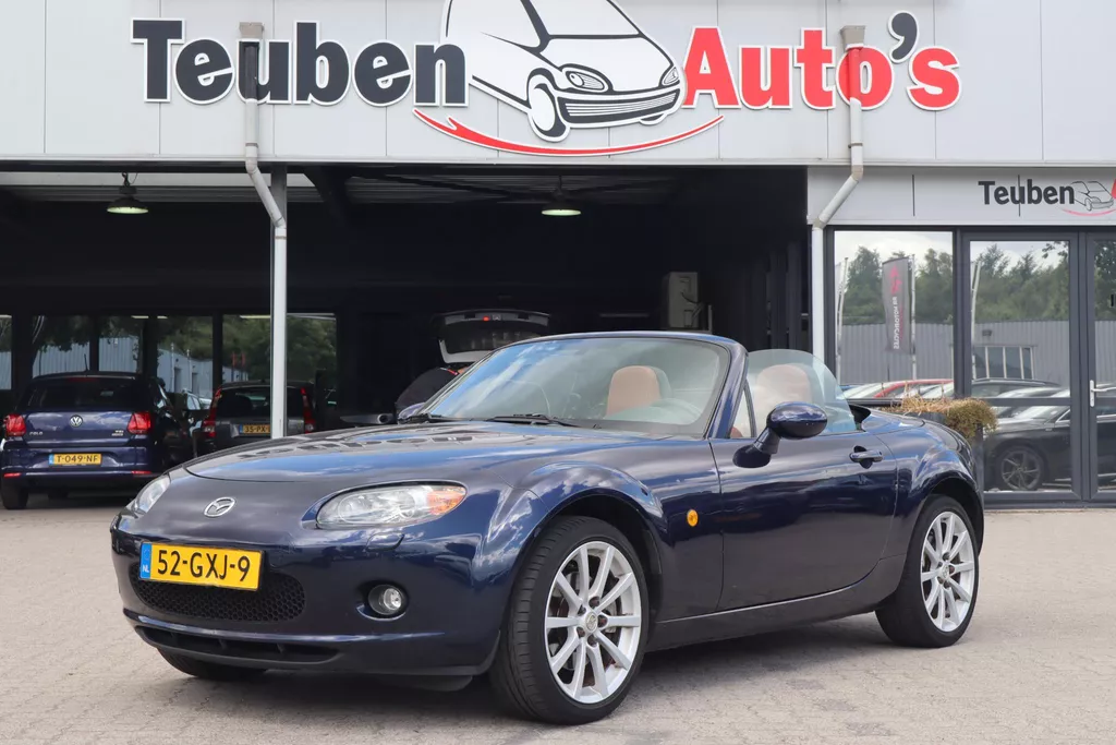 Mazda MX-5 Roadster Coup&eacute; 2.0 S-VT Executive | Airco | Stoelverwarming | Leder | Volledige onderhoudshstorie!