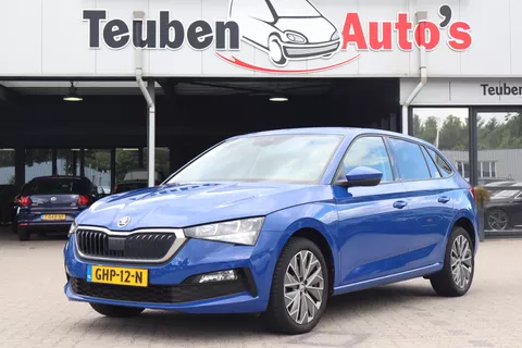 Skoda Scala 1.0 TSI Business Edition | Virtual Cockpit | Navigatie | Stoelverwarming | Climate control | Apple Carplay/Android Auto