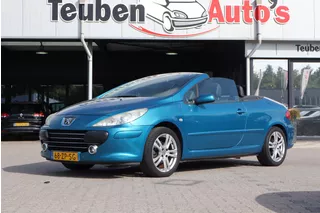 Peugeot 307 CC 2.0-16V Palm Beach | Cabrio | Climate control | 132.676 Km