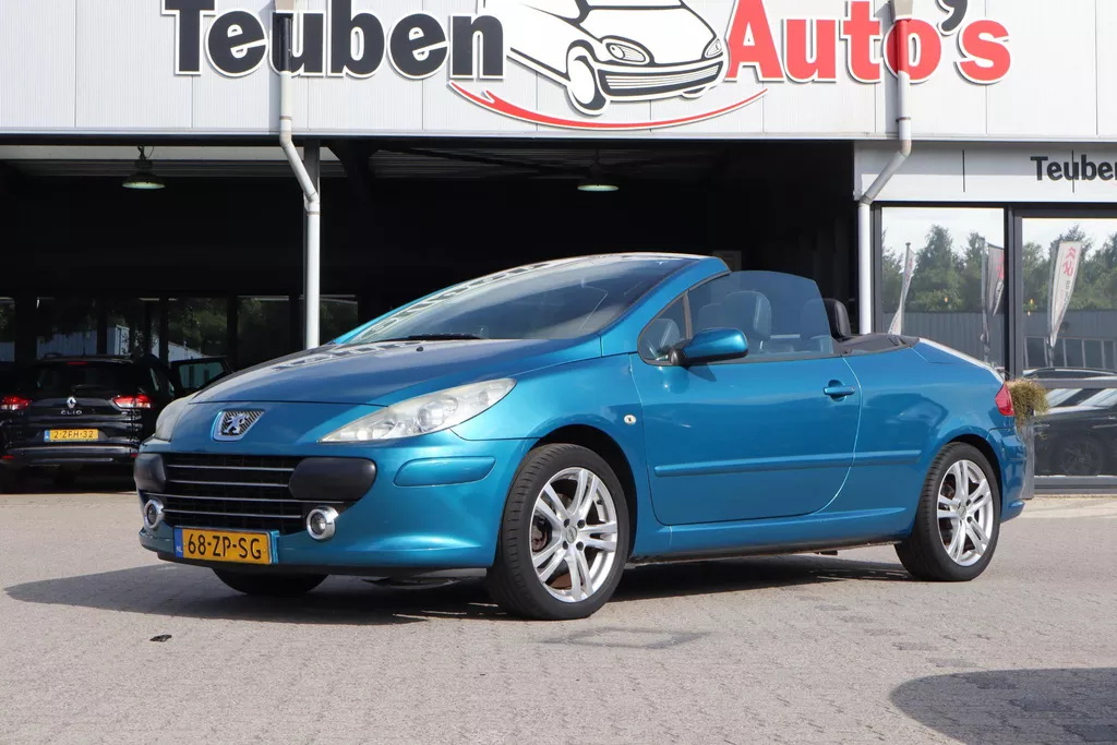 Peugeot 307 CC 2.0-16V Palm Beach | Cabrio | Climate control | 132.676 Km