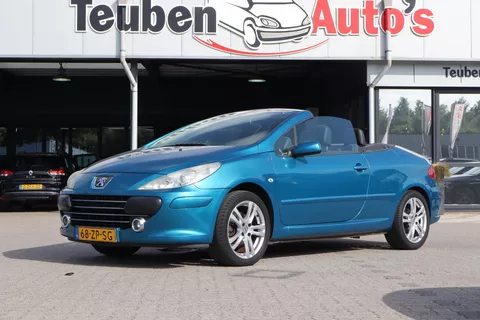 Peugeot 307 CC 2.0-16V Palm Beach | Cabrio | Climate control | 132.676 Km