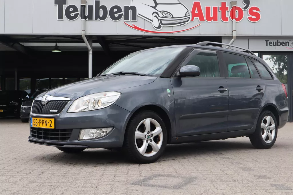 Skoda Fabia Combi 1.2 TDI Greenline | Goed onderhouden | 2011 | Airco