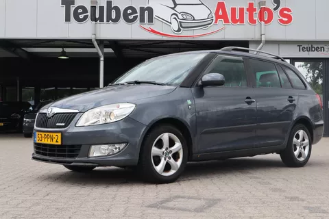 Skoda Fabia Combi 1.2 TDI Greenline | Goed onderhouden | 2011 | Airco
