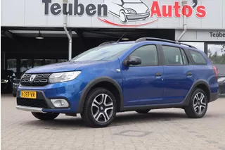 Dacia Logan MCV 1.0 TCe Bi-Fuel Stepway Serie Limitee 15th Anniv. | Cruise control | Climate control | 113.812 Km | 2020