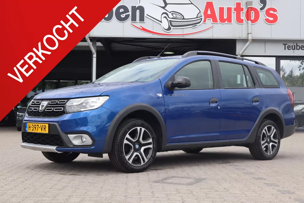 Dacia Logan MCV 1.0 TCe Bi-Fuel Stepway Serie Limitee 15th Anniv. | Cruise control | Climate control | 113.812 Km | 2020