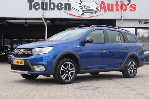 Dacia Logan MCV 1.0 TCe Bi-Fuel Stepway Serie Limitee 15th Anniv. | Cruise control | Climate control | 113.812 Km | 2020