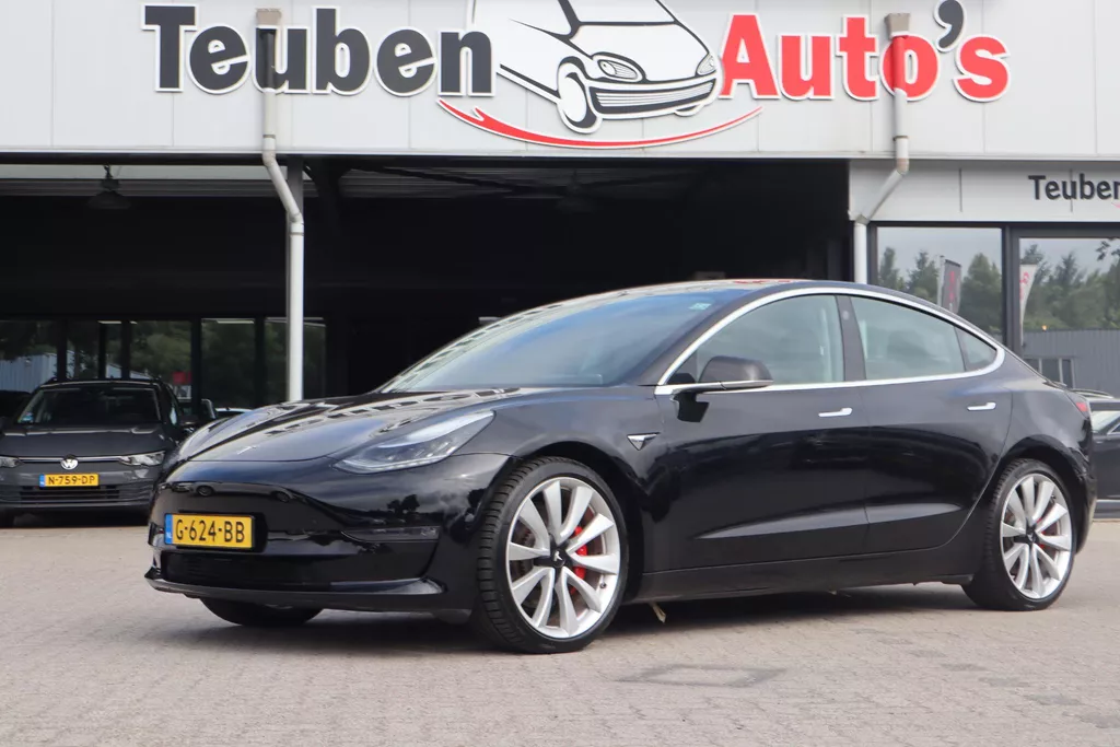 Tesla Model 3 Performance AWD 75 kWh | SOH 91,5 % | Full Self-Driving computer 3 | 89.630 Km | Nette auto!