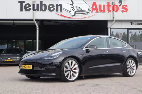 Tesla Model 3 Performance AWD 75 kWh | SOH 91,5 % | Full Self-Driving computer 3 | 89.630 Km | Nette auto!