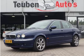 Jaguar X-type 2.5 V6 Executive | Automaat | Leder | Nette onderhouden auto!