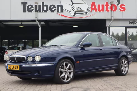 Jaguar X-type 2.5 V6 Executive | Automaat | Leder | Nette onderhouden auto!