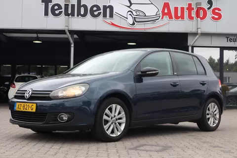 Volkswagen Golf 1.2 TSI Trendline BlueMotion | Cruise control | Climate control | 132.921Km | Nette auto!