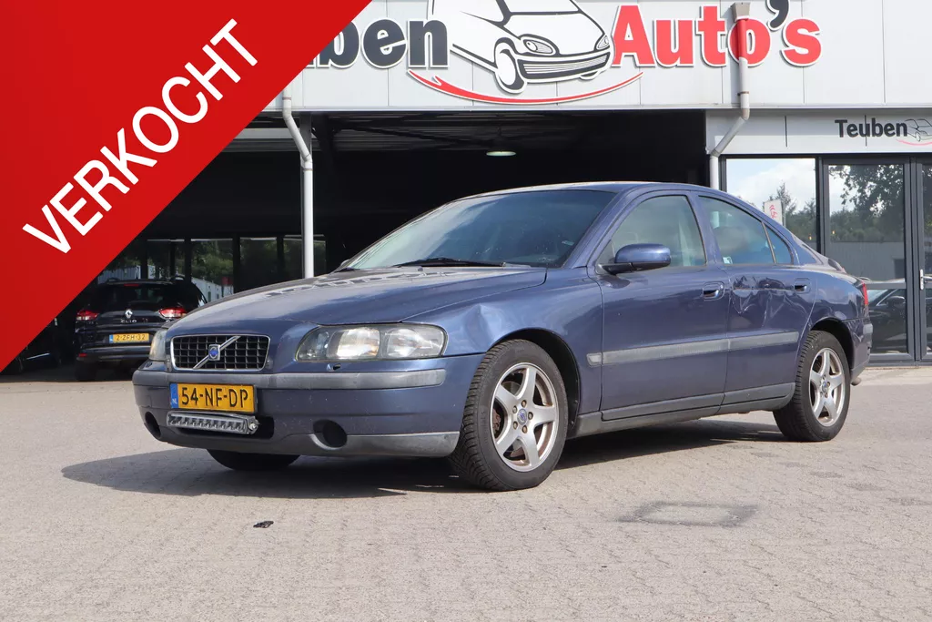 Volvo S60 2.4 | Airco | Zie foto's!