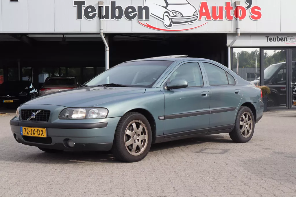 Volvo S60 2.4 Edition | Automaat | Schuif/kantel dak | 2002