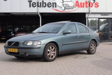 Volvo S60 2.4 Edition | Automaat | Schuif/kantel dak | 2002