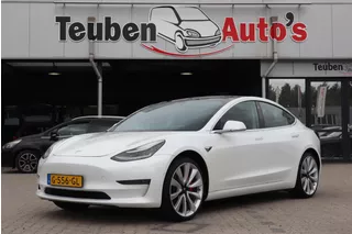 Tesla Model 3 Performance AWD 75 kWh | SOH 85,6 % | Full Self-Driving computer 3 | Premium Audio