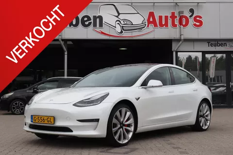 Tesla Model 3 Performance AWD 75 kWh | SOH 85,6 % | Full Self-Driving computer 3 | Premium Audio