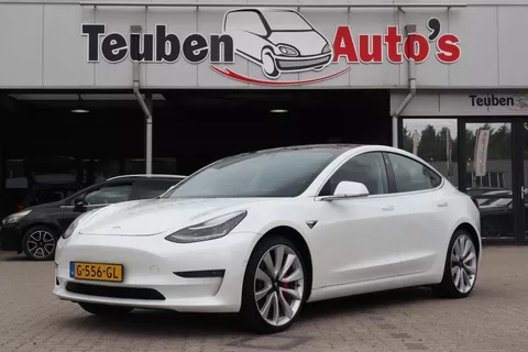 Tesla Model 3 Performance AWD 75 kWh | SOH 85,6 % | Full Self-Driving computer 3 | Premium Audio