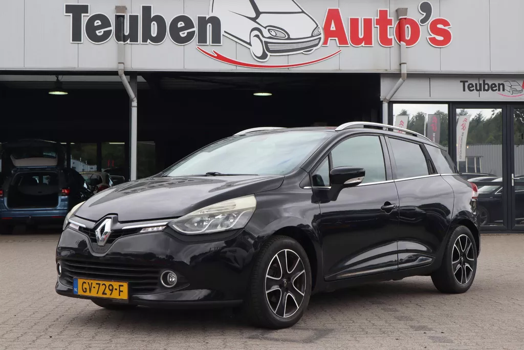 Renault Clio Estate 1.5 dCi ECO Dynamique | R-Link pakket | PDC achter | Trekhaak | Stoelverwarming | Zie foto's!