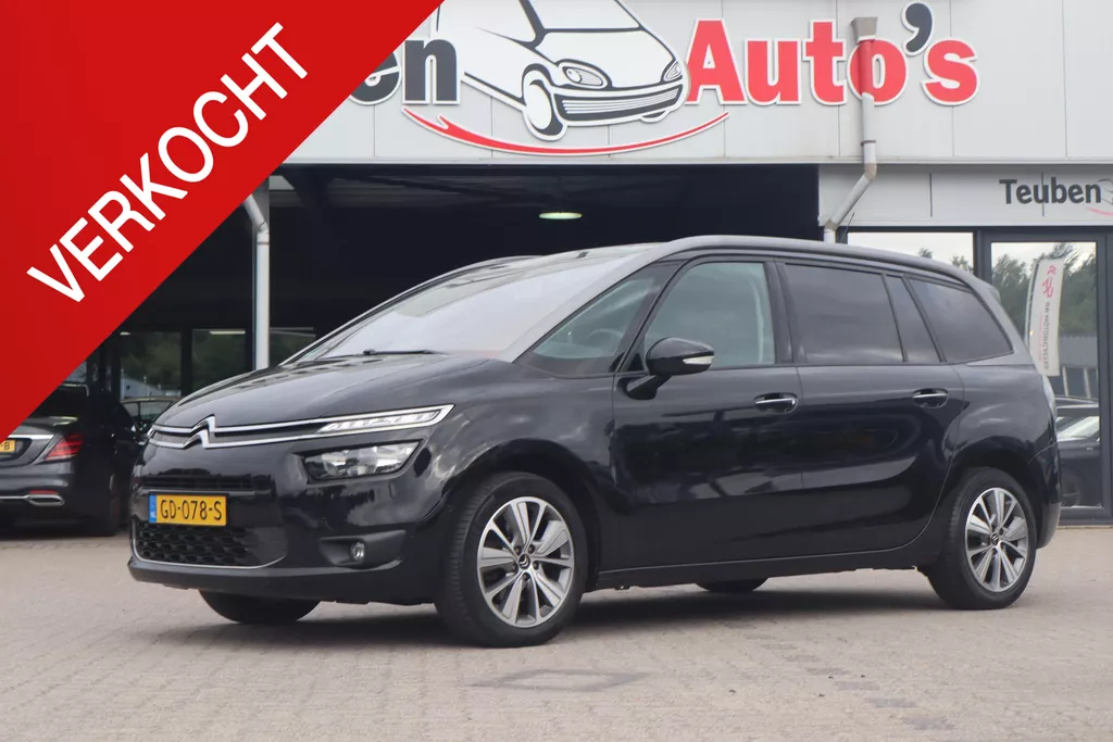 Citroen Grand C4 Picasso 1.6 e-THP Business | Vol Automaat | 1e Eigenaar | 7 Persoons | Airco | Climate control | 153.129Km | 2015