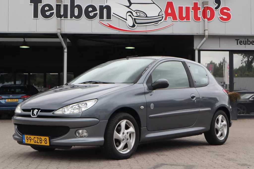 Peugeot 206 1.4 G&eacute;n&eacute;ration | Cruise control | Airco | 155.556Km