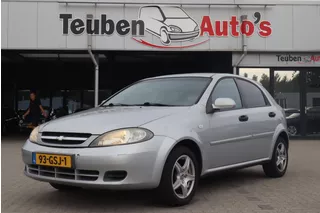 Chevrolet Lacetti 1.4-16V Spirit | Nieuwe APK | Hatchback | Airco | Elektrisch pakket | Radio